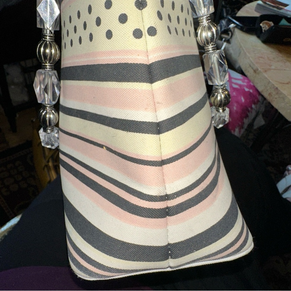 Kate‎ spade stripped bag - Picture 9 of 13